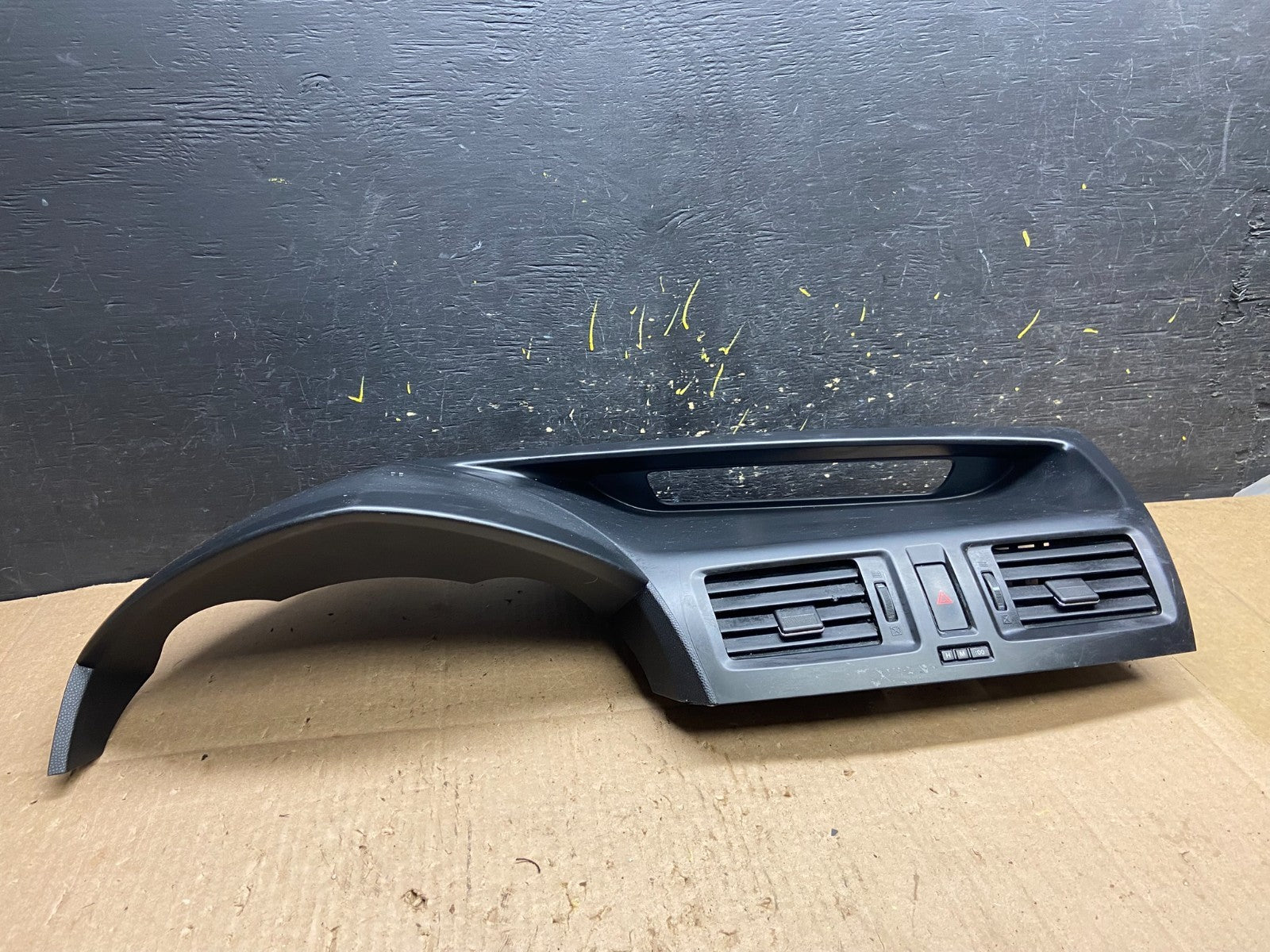 2012 - 2015 Mazda 5 Speedometer Instrument Cluster Gauges Bezel Trim Y5439 DG0