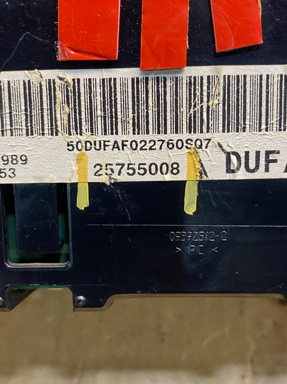 2003 to 2007 Chevrolet Express Speedometer Cluster Gauge AG7412 DG5