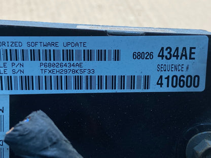 2009 Dodge Magnum Charger 300 3.5L Engine Control Unit p68026434ae ECU AG1567 DG2