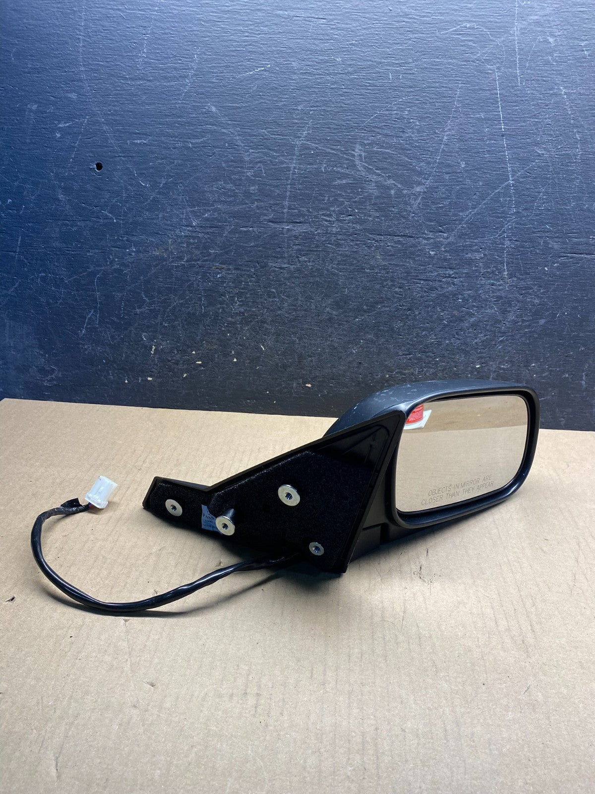 2002 - 2003 Subaru Impreza Right Passenger Power Door Vier Mirror AD6654 DW10
