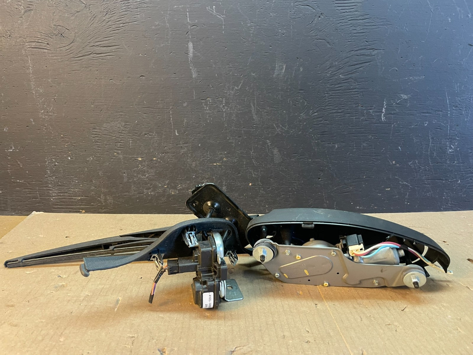 2011-2013 Jeep Grand Cherokee Tailgate Back Door Rear Wiper Motor Wiper AB789 DG5