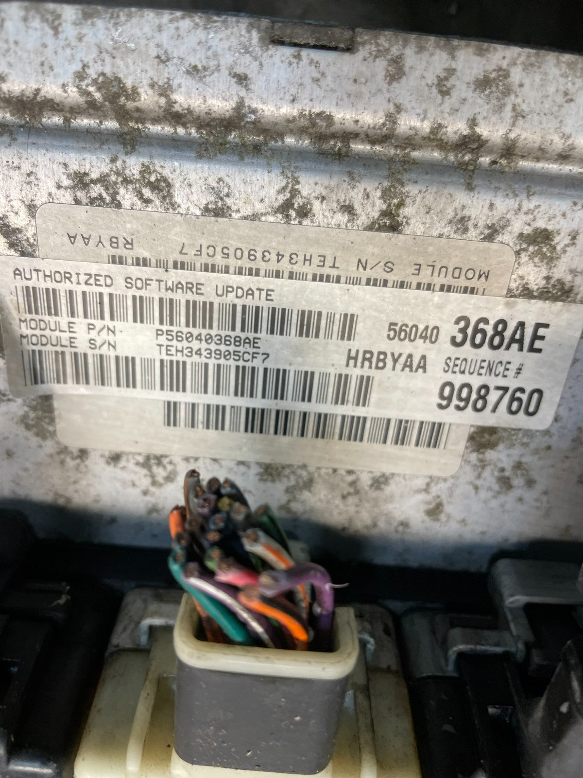 2000 Dodge Ram 5.2 Engine Control ECM ECU Module t2537 DG3