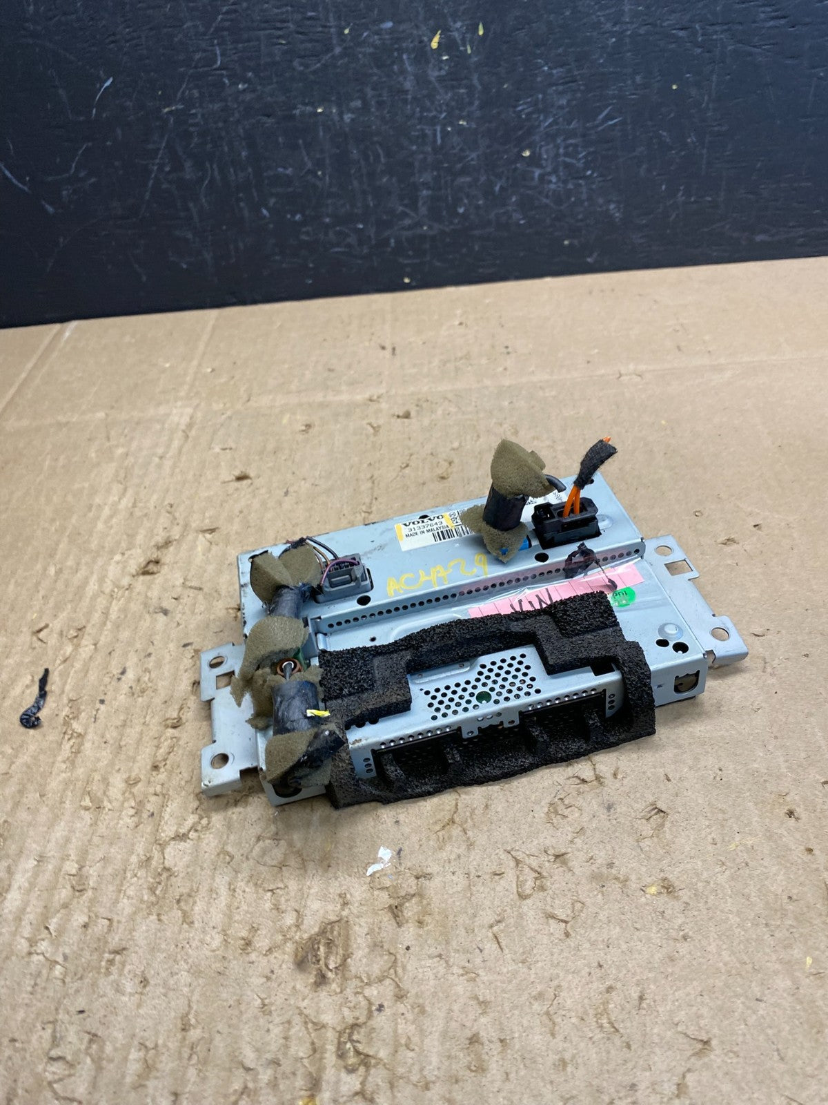 2011 2013 Volvo S60 CD Player Radio Head Unit AC4729 DG5
