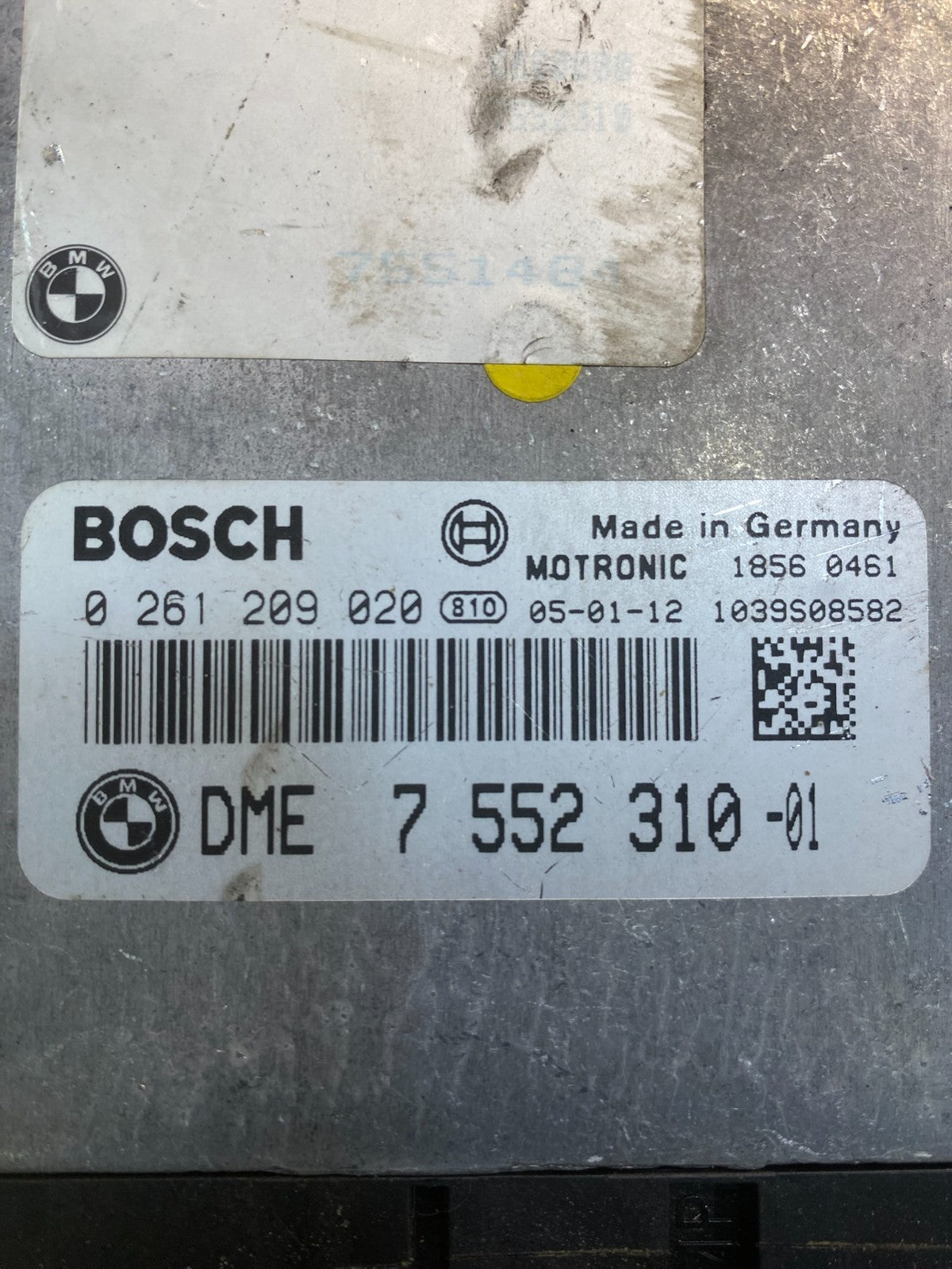 2003 to 2005 BMW X5 ECM ECU Engine Control Computer Module 7552310 OEM AC0570 DG2