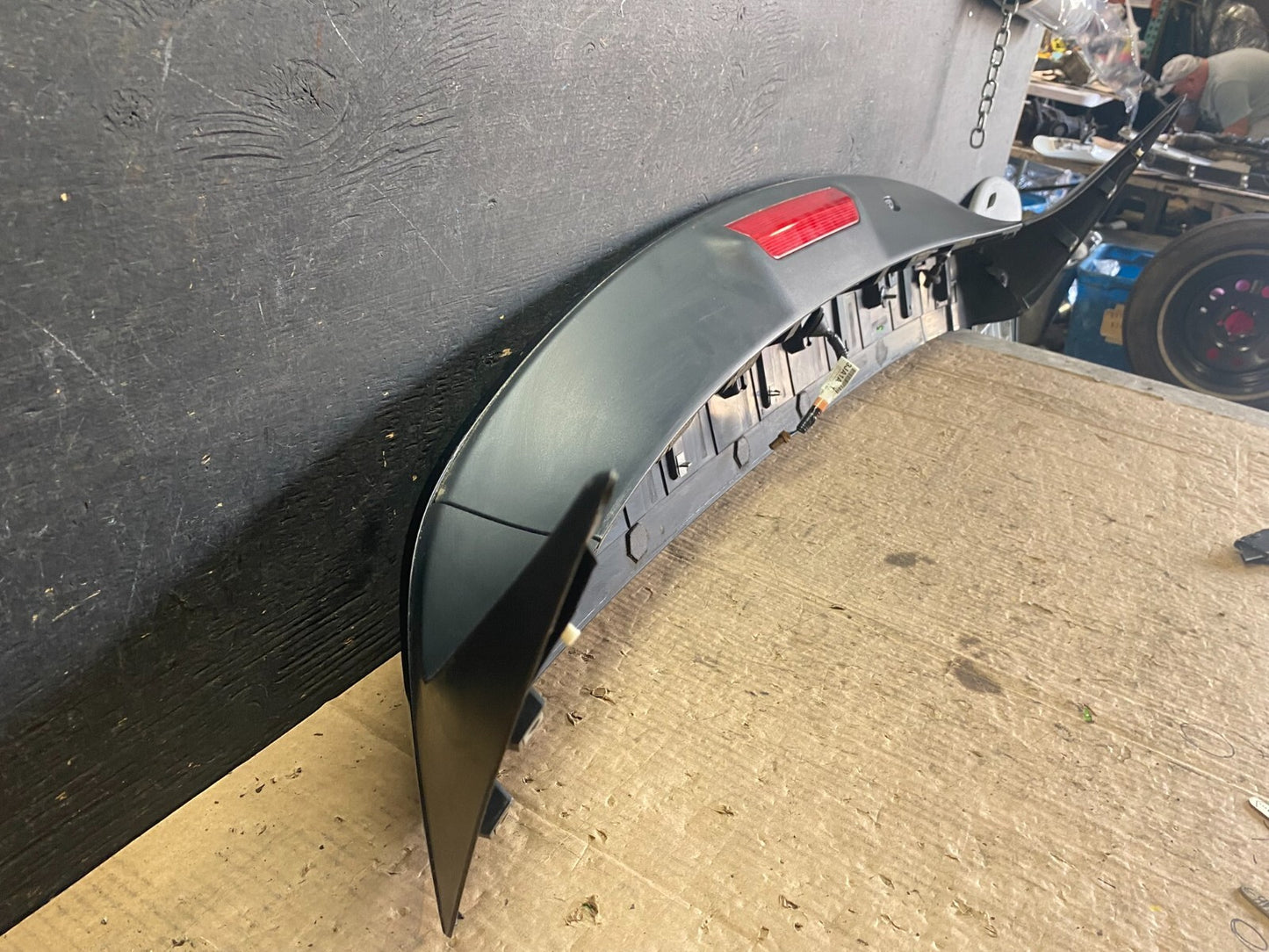 2013-2020 Nissan Pathfinder Rear Spoiler Wing Oem o6386 DG9