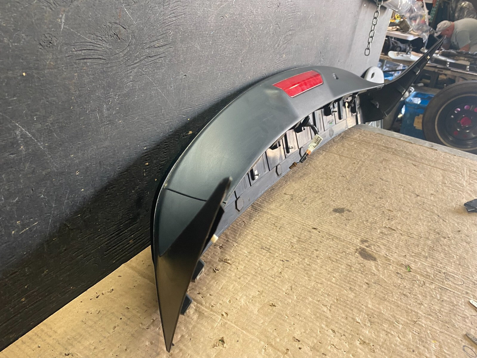 2013-2020 Nissan Pathfinder Rear Spoiler Wing Oem o6386 DG9