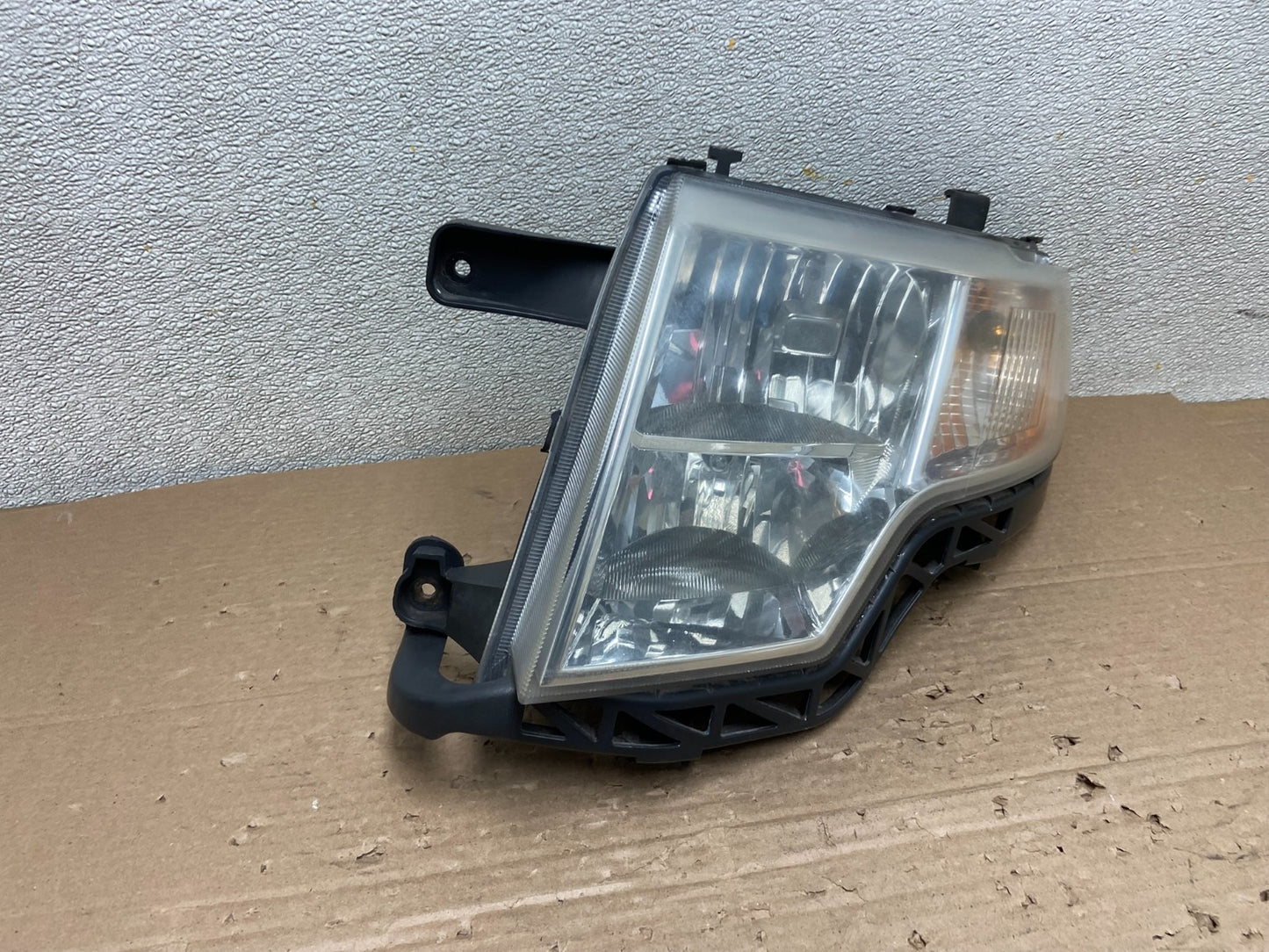 2007 2008 2009 2010 Ford Edge Headlight Left Driver Halogen Oem AB1533 DW2