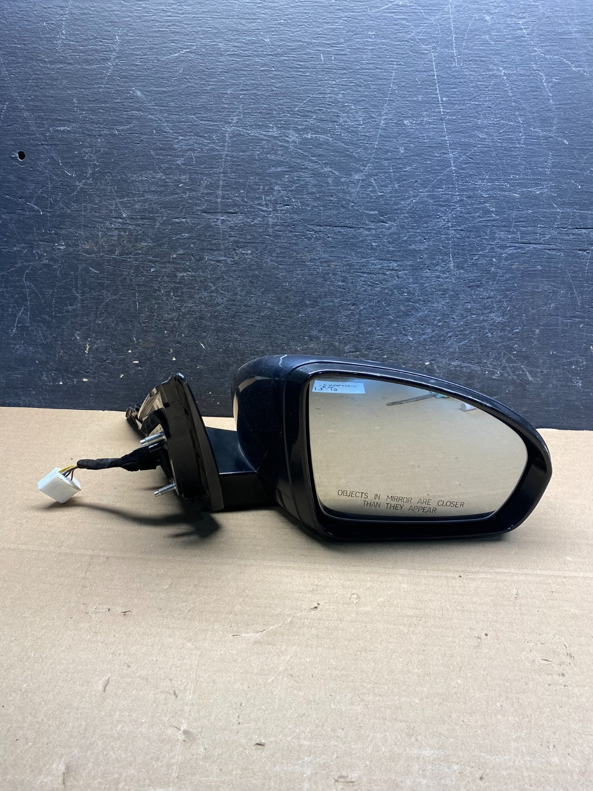 2017-2019 Kia Cadenza Right Passenger View Door Mirror Turn Signal AH9750 DG9