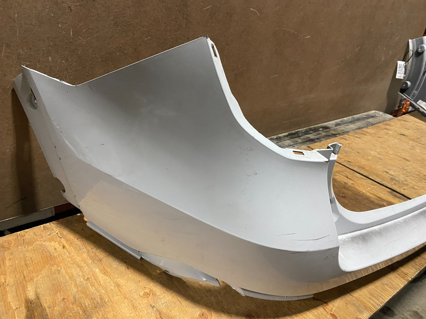 2020 to 2023 Ford Explorer Police Interceptor Rear Upper Bumper Cover X3454 PS1
