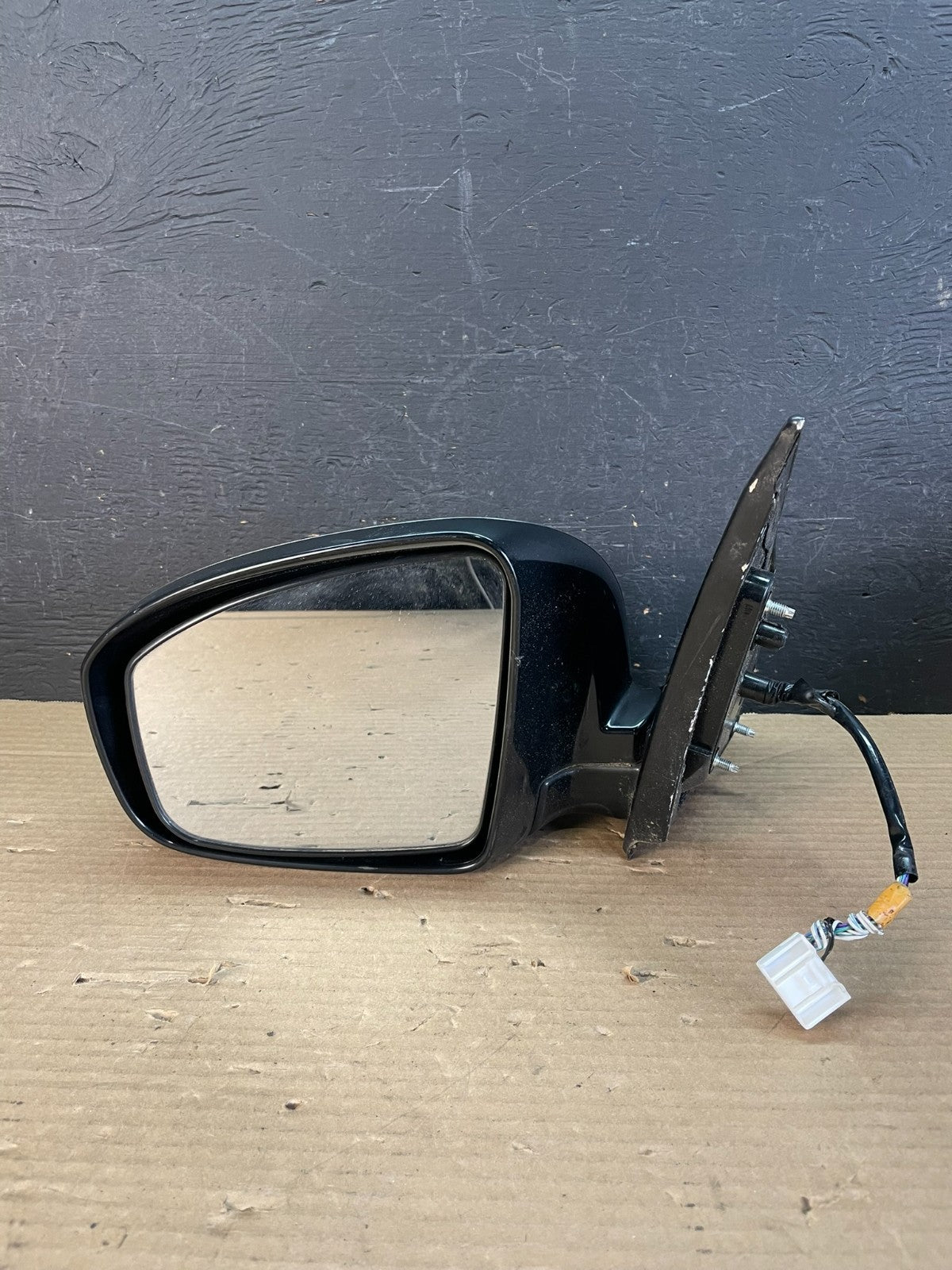 2009 to 2014 Nissan Murano Left Driver LH Side View Door Mirror AF3371 DW8