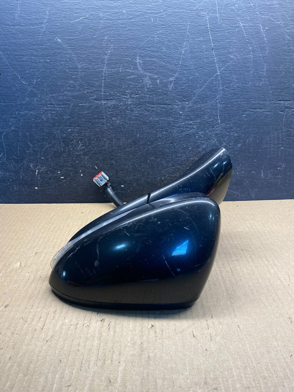 2013-2015 Ford Fusion Left Driver Side View Power Door Heated Mirror AG3940 DW1