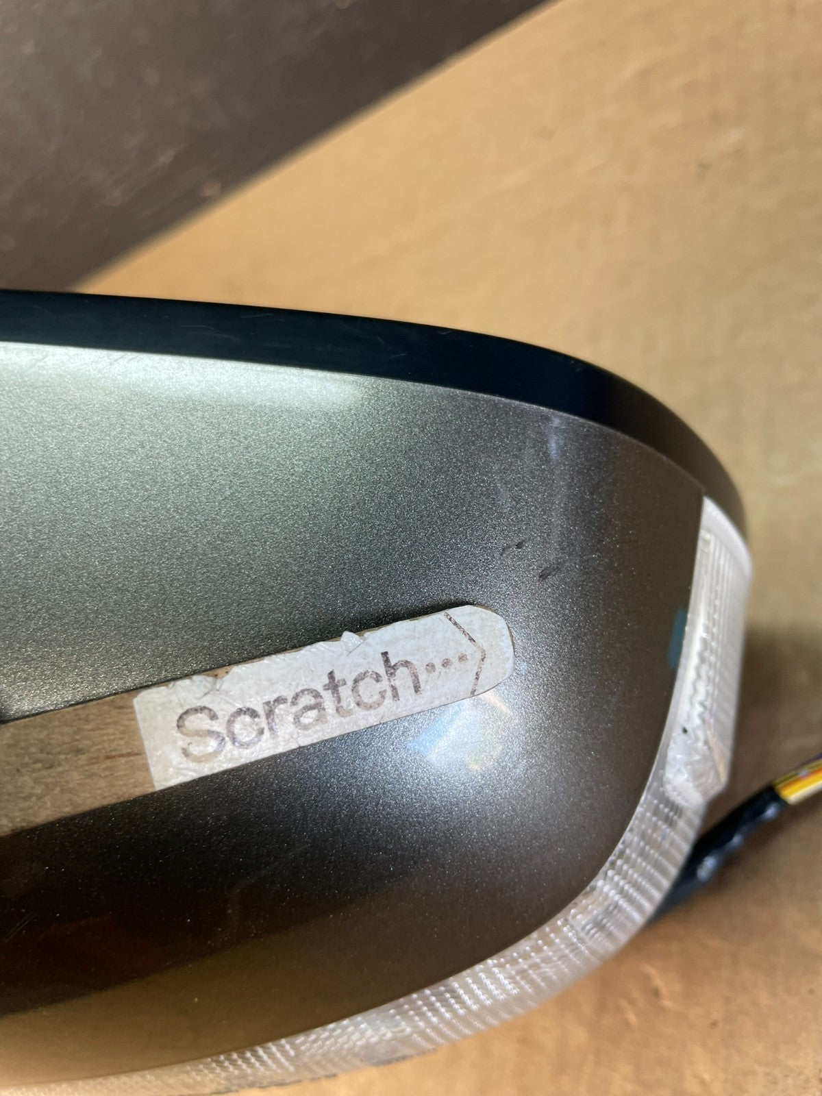 2006 -2011 Honda Civic Sedan Left Driver Side Turn Signal View Mirror ad0314 DG8