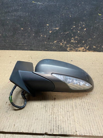 2008-2012 Buick Enclave Left Driver Heat Door Turn Sg Mirror OEM X9658  DG3