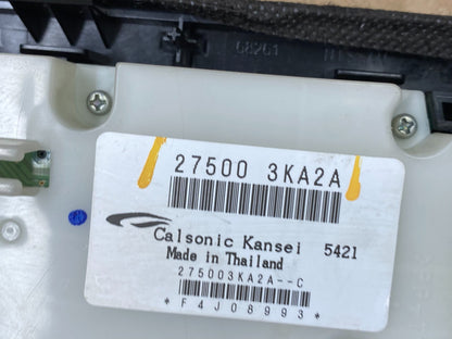 2013 to 2018 Nissan Pathfinder Radio Audio Climate Control OEM AA4684 DG5