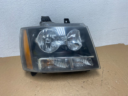 2007 to 2013 Chevrolet Suburban Tahoe Right Passenger RH Headlight AD8037 DW0