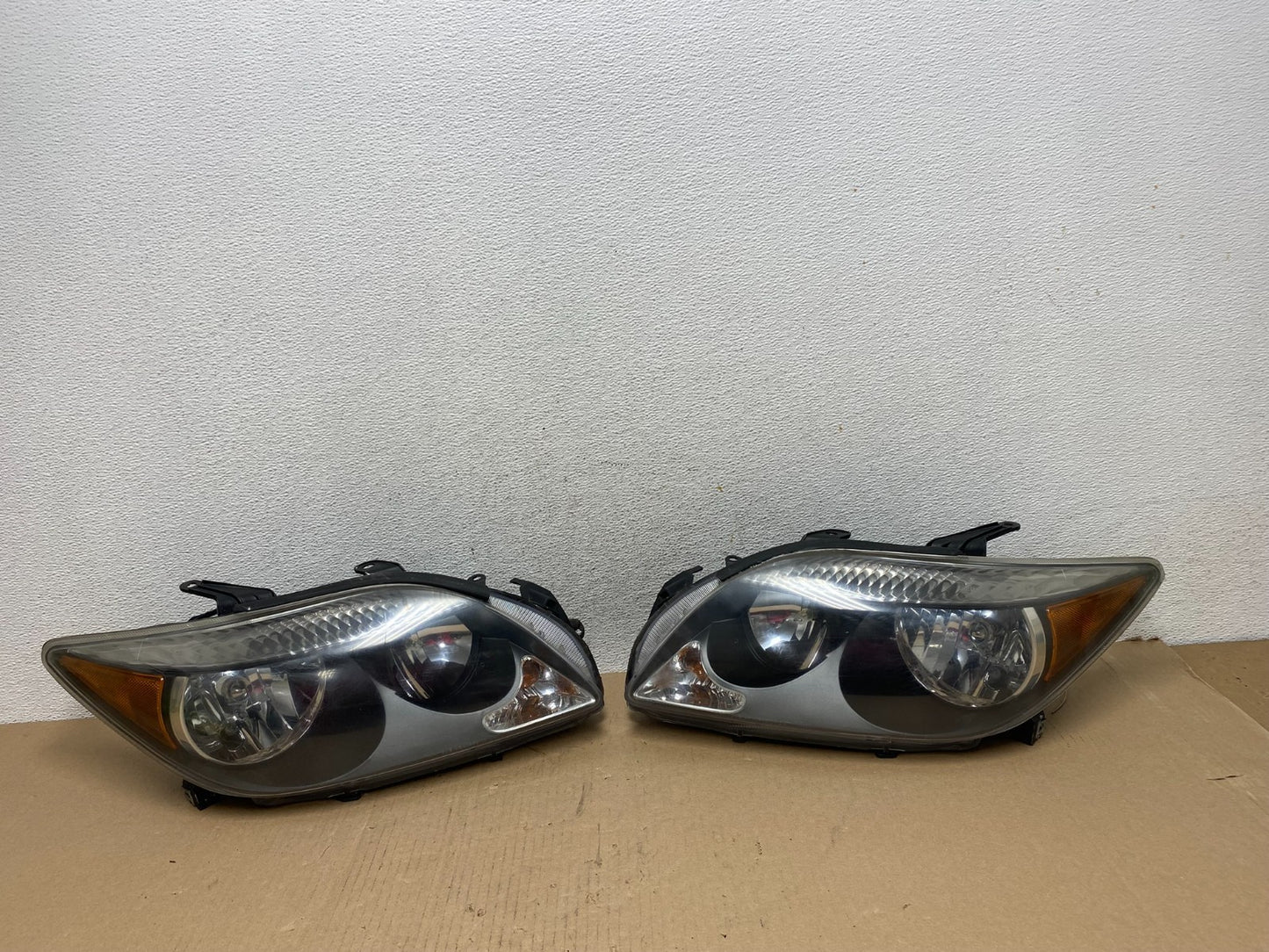 2005 2006 2007 Scion Tc Left+Right Side Halogen Headlights AE7218 DW0