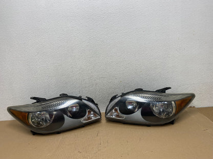 2005 2006 2007 Scion Tc Left+Right Side Halogen Headlights AE7218 DW0