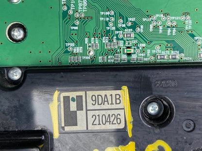 2012 2013 2014 Nissan Maxima Radio Audio Panel Control Bezel Trim  v7570 DG6