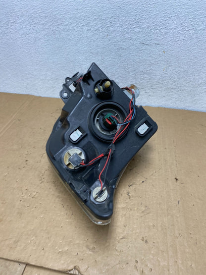 2010-2012 Nissan Sentra Halogen Left Driver LH Black Headlight AD3745 DW9