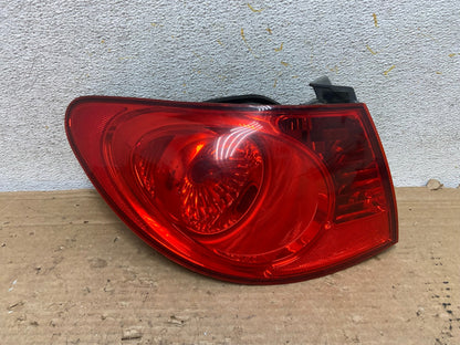2007 to 2010 Hyundai Elantra Sedan Left Driver Side Tail Light AH9241 LK0