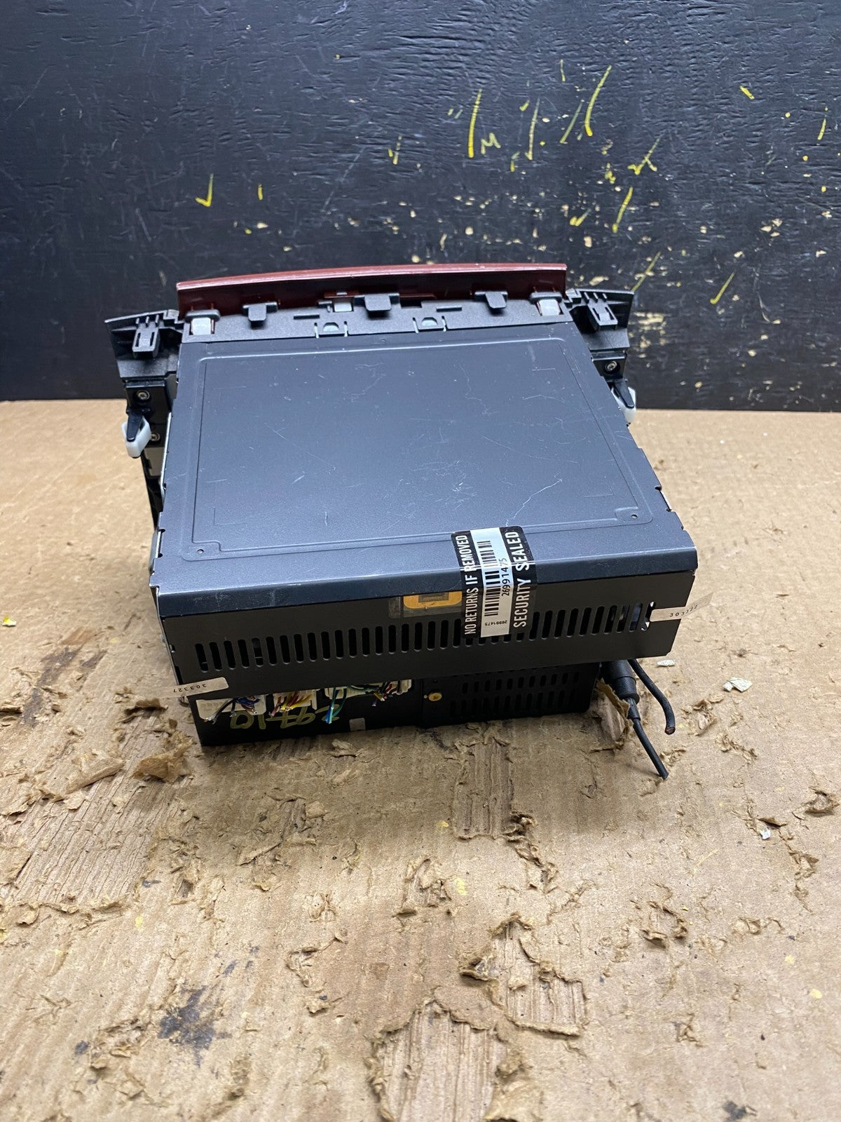 2007 - 2009 Lexus LS460 AM FM Radio Receiver 6 Disc CD Player OEM Z9710 DG4