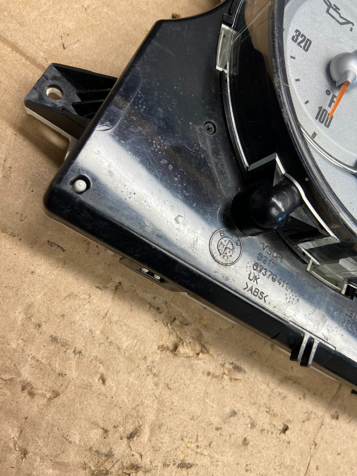 2007 - 2010 Mini Cooper Speedometer Cluster Gauge af2365 DG1