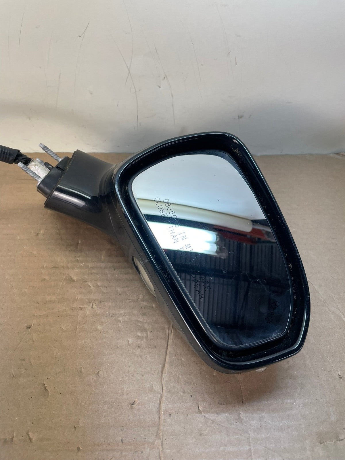 2016-2020 Ford Fusion Right Passenger View Power Turn Sgn Door Mirror AI0486 LK2