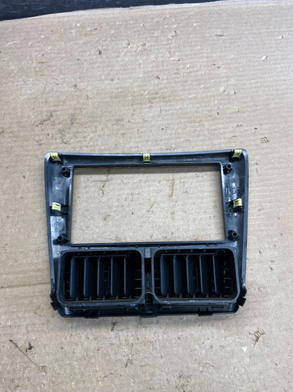 2010 to 2011 Subaru Forester Dash Radio Trim Bezel Center Vent AH3836 DG4
