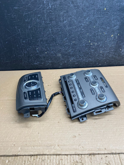 2010 - 2014 Nissan Murano Temperature Climate + Radio Control Panel AG0133 DG1