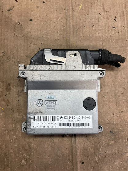 Mercedes Control Unit 202 545 01 32 D6465 PS0