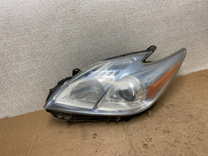 2010 - 2011 Toyota Prius Left Driver LH Blue Halogen Headlight Oem AA51930