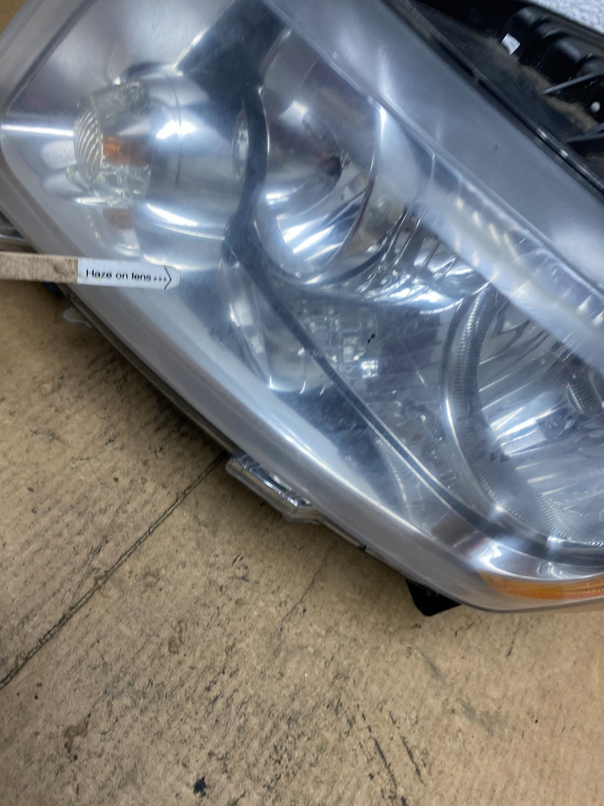 2011 to 2013 Jeep Grand Cherokee Halogen Left Driver Lh Headlight Oem AC3675 DW4