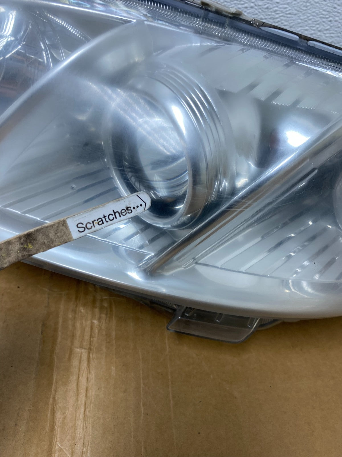 2007 2008 2009 Toyota Camry Left+Right Set Side Headlights AD9276 DW4