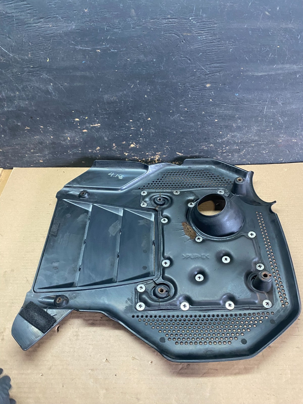 2006 to 2010 Hyundai Azera V6 Engine Motor Shield Cover OEM S1232 DG6