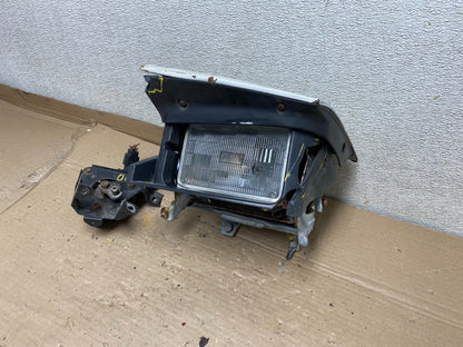 1990 1991 Mitsubishi Eclipse Left Driver LH Headlight U0852 DG1