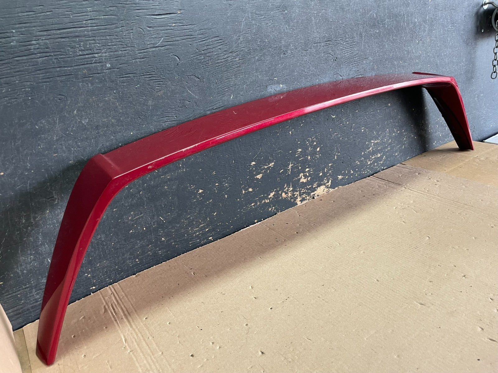 2012 to 2018 Chevrolet Sonic Hatchback Rear Spoiler Wing Hatchback AA1943 DG2