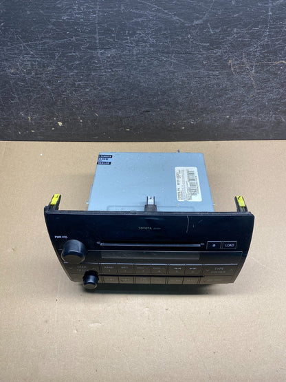 2007 2008 2009 Toyota Tundra Sequoia AM/FM Radio CD Player AI7372 DG3
