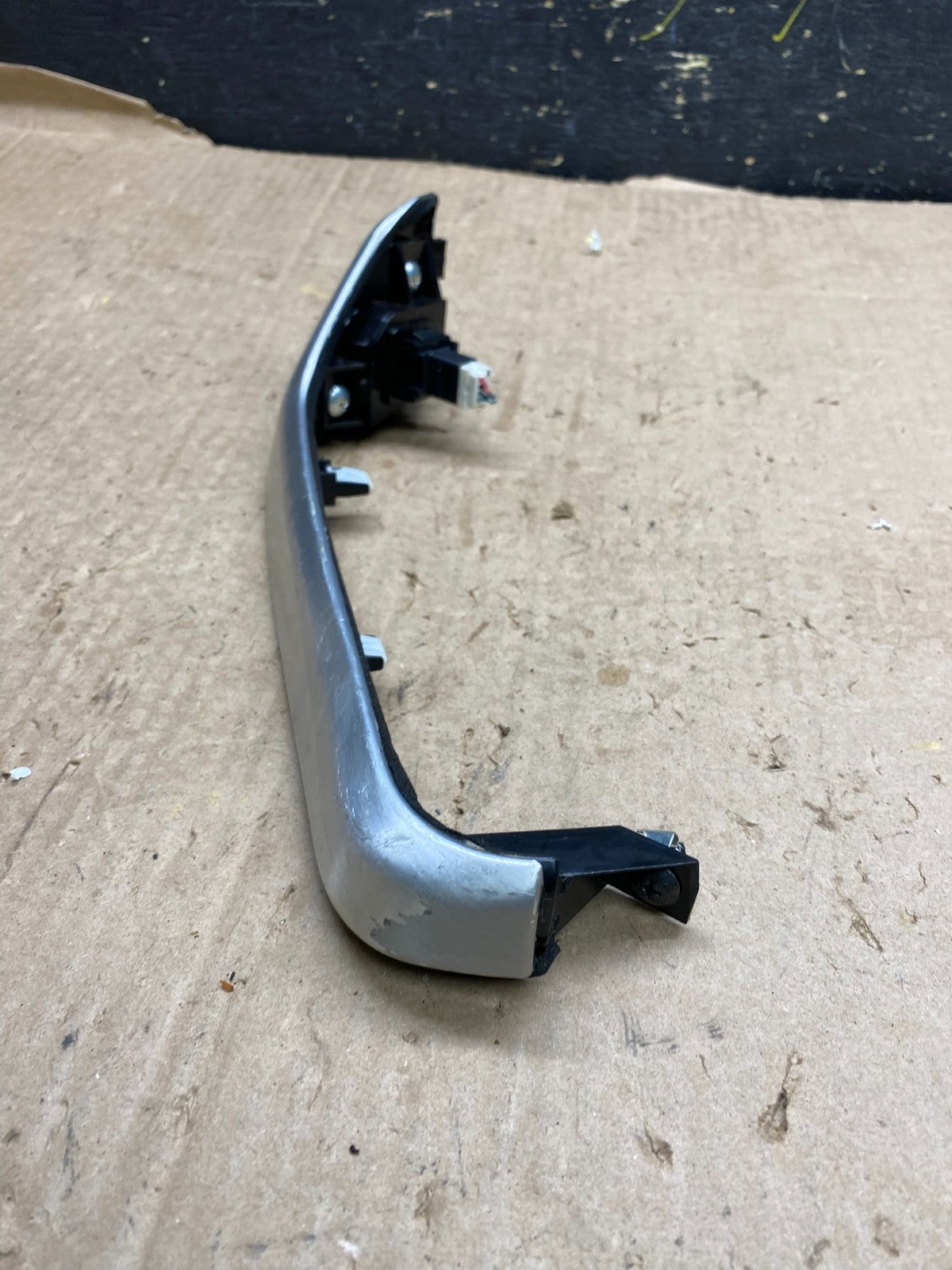 2009-2010 Nissan Murano Dash Trim Panel With Hazard Buttom Switch OEM Z1758  DG2