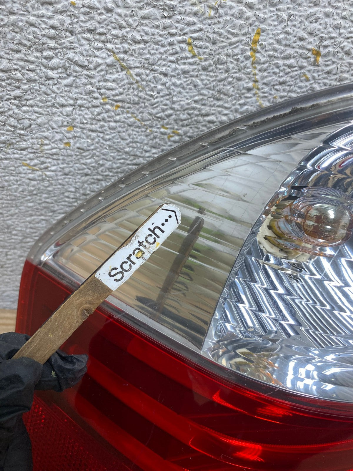 2007 2008 2009 2010 BMW X3 Left Driver Lh Side Tail Light AH8186 LK4