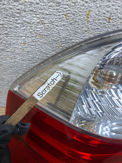 2007 2008 2009 2010 BMW X3 Left Driver Lh Side Tail Light AH8186 LK4