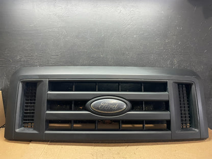 2008 to 2014 Ford Econoline E150 E250 Front Upper Chrome Grill Grille AB3168 DG0