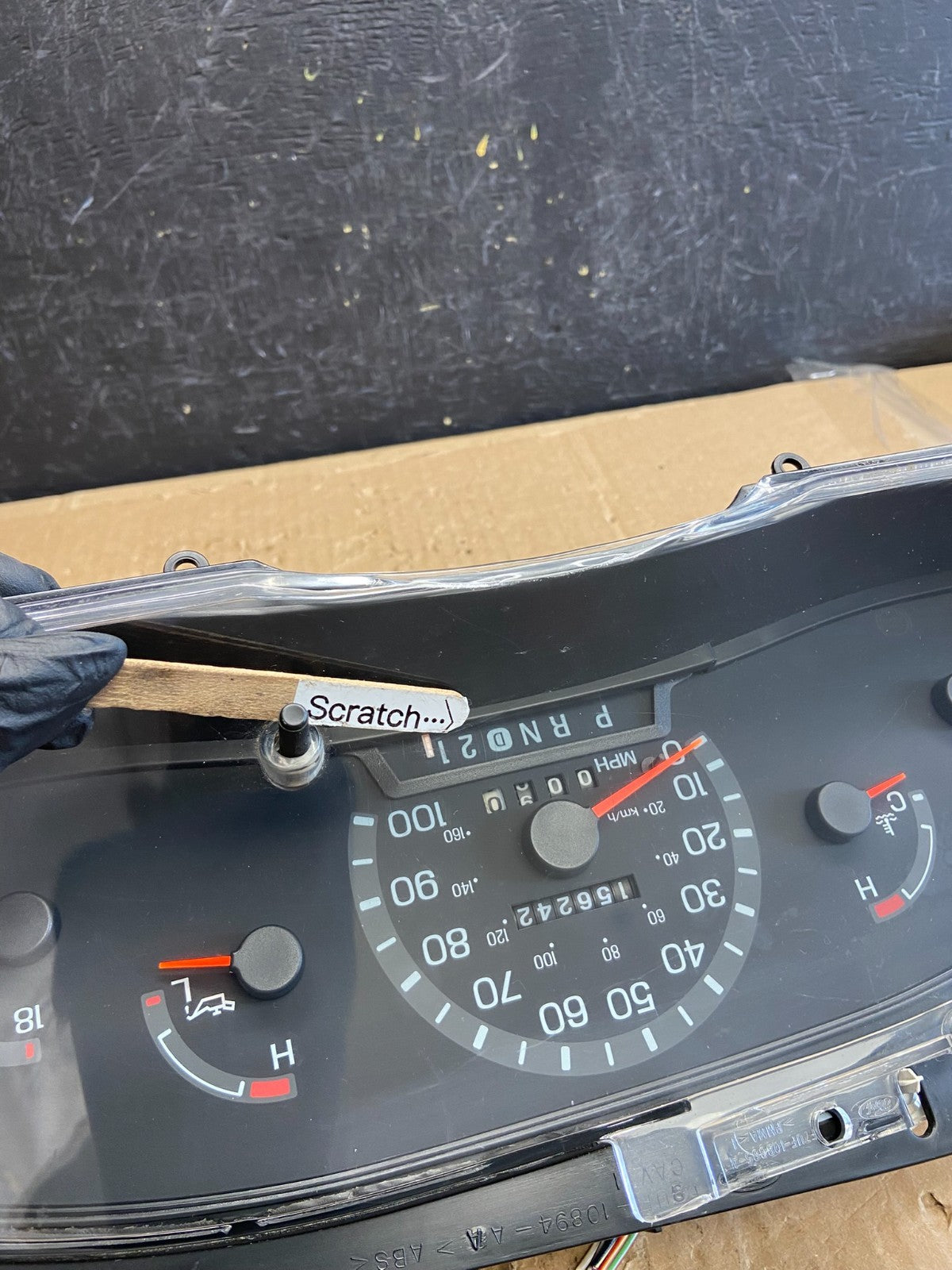 1998 Ford E150 E250 E350 Gauge Speedometer Cluster ad6919 DG3