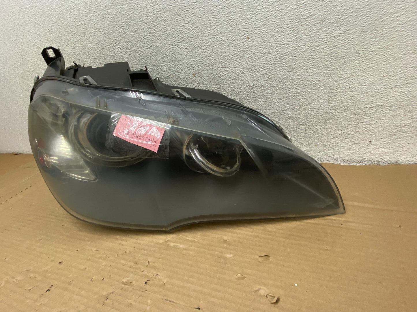 2007 2008 2009 2010 Bmw X5 Right Passenger RH Headlight Xenon Hid AG8128 DW2