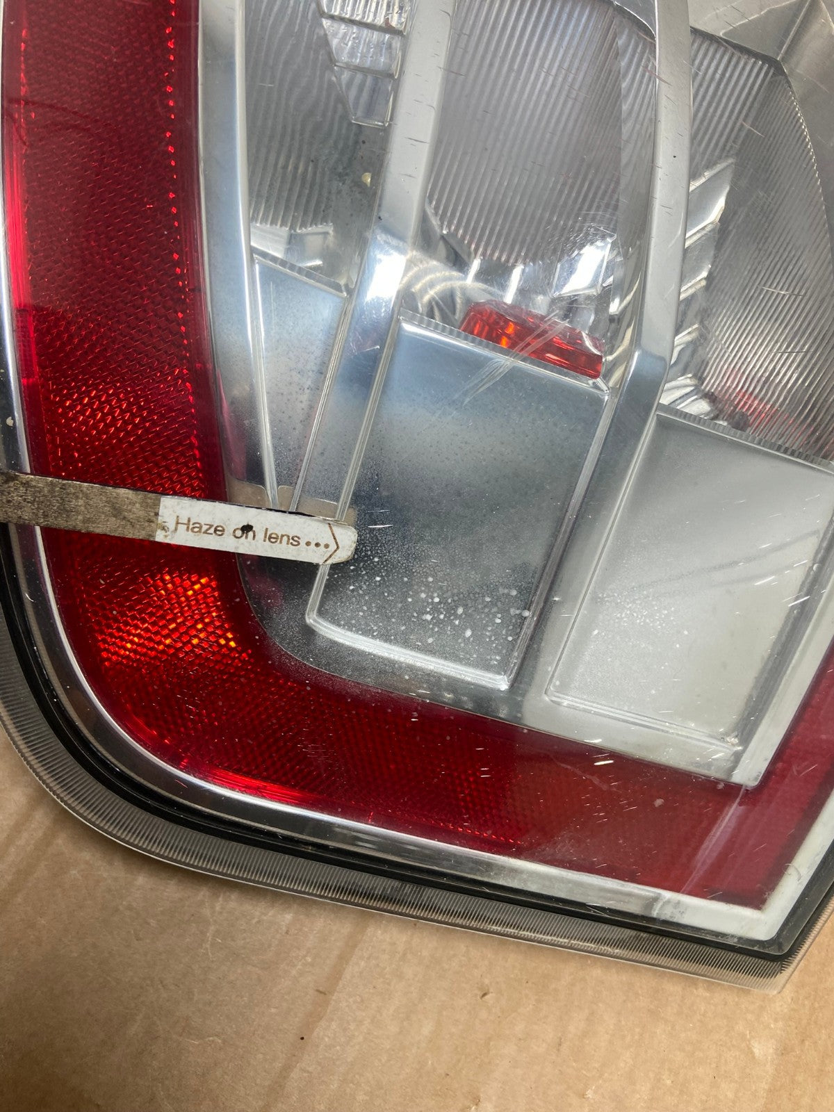 2007 to 2010 Ford Edge Tail light Left Driver Side AI8423 LK5