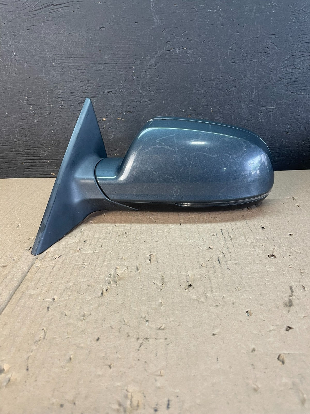2009 to 2012 Audi A4 Left Driver LH Side View Power Door Mirror AE0705 DW0