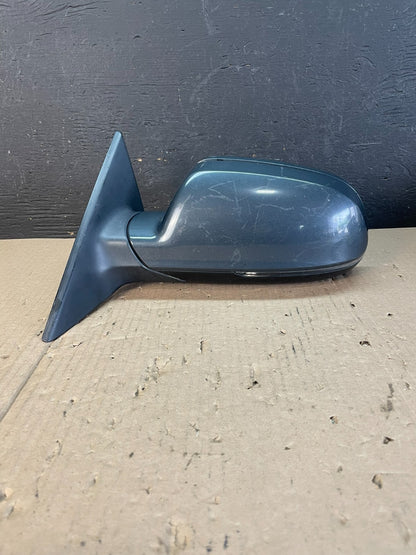 2009 to 2012 Audi A4 Left Driver LH Side View Power Door Mirror AE0705 DW0