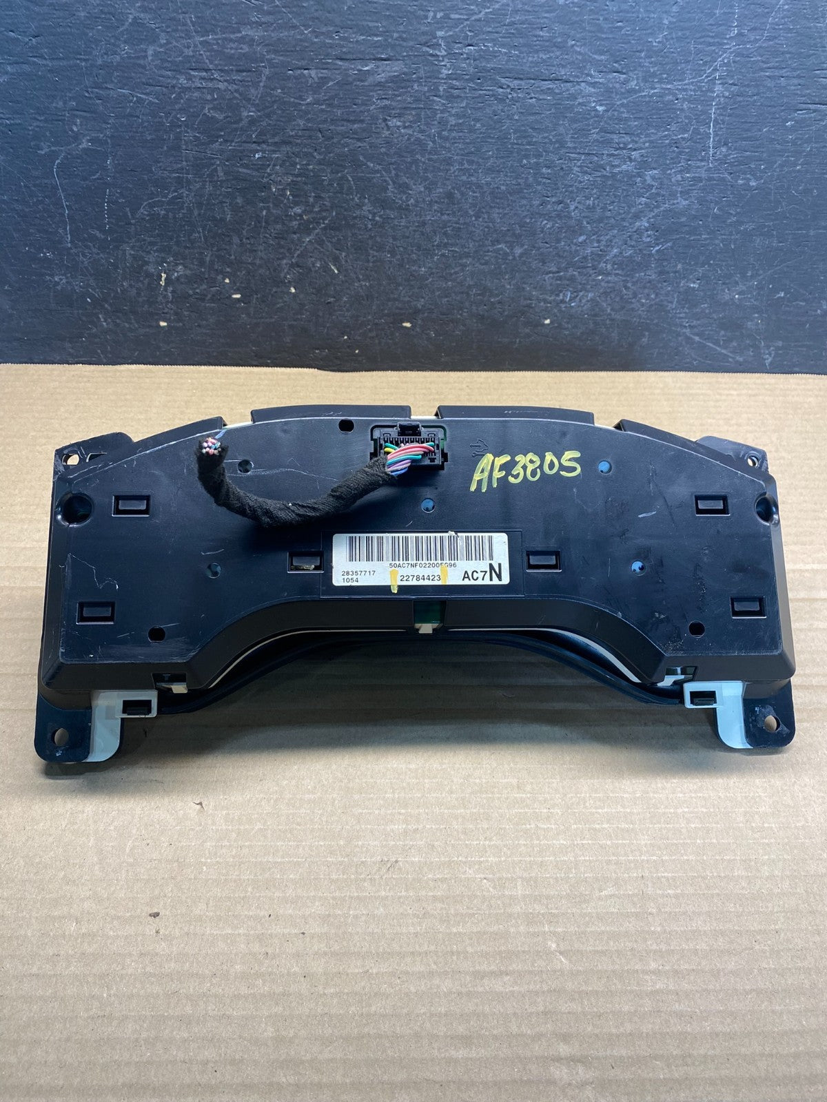 2013 2014 Chevrolet Express 1500 Speedometer Cluster Gauge AF3805 DW4