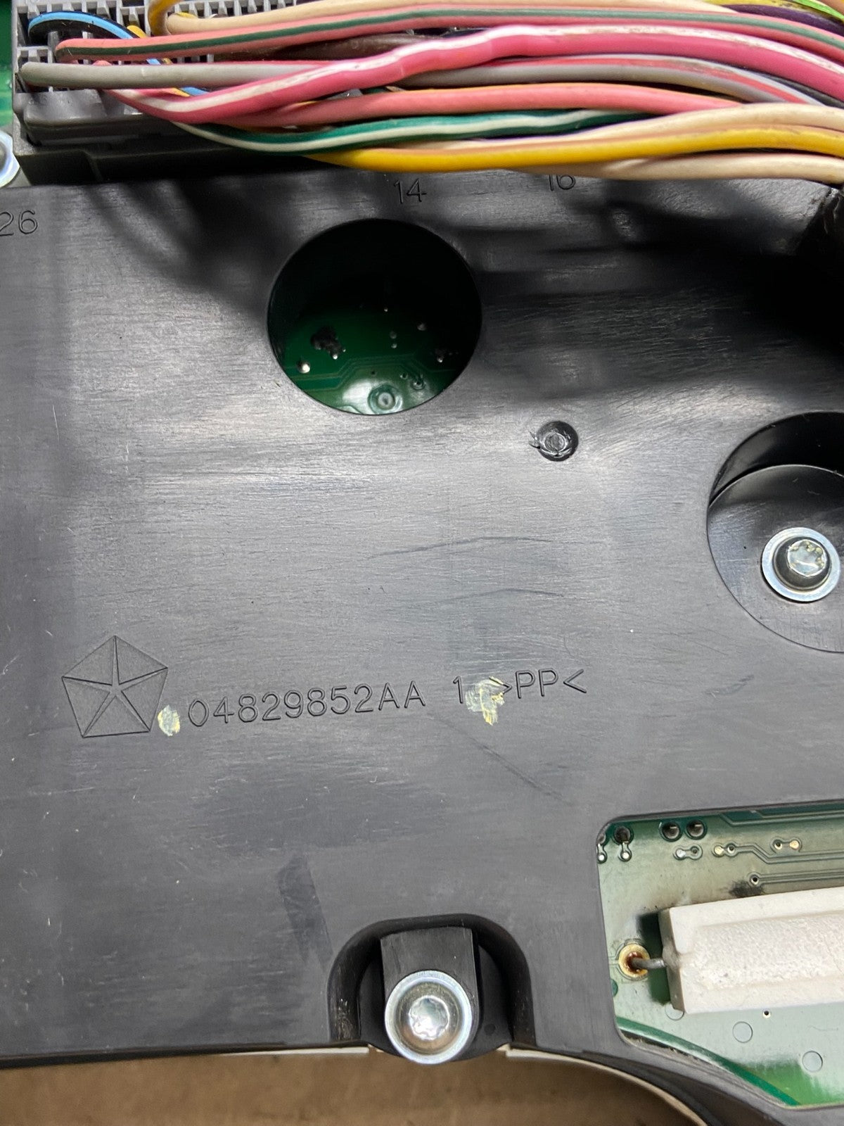 2003 to 2007 Dodge Ram 1500 Instrument Speedometer Gauge Cluster af2548 DG6