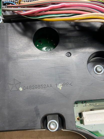 2003 to 2007 Dodge Ram 1500 Instrument Speedometer Gauge Cluster af2548 DG6