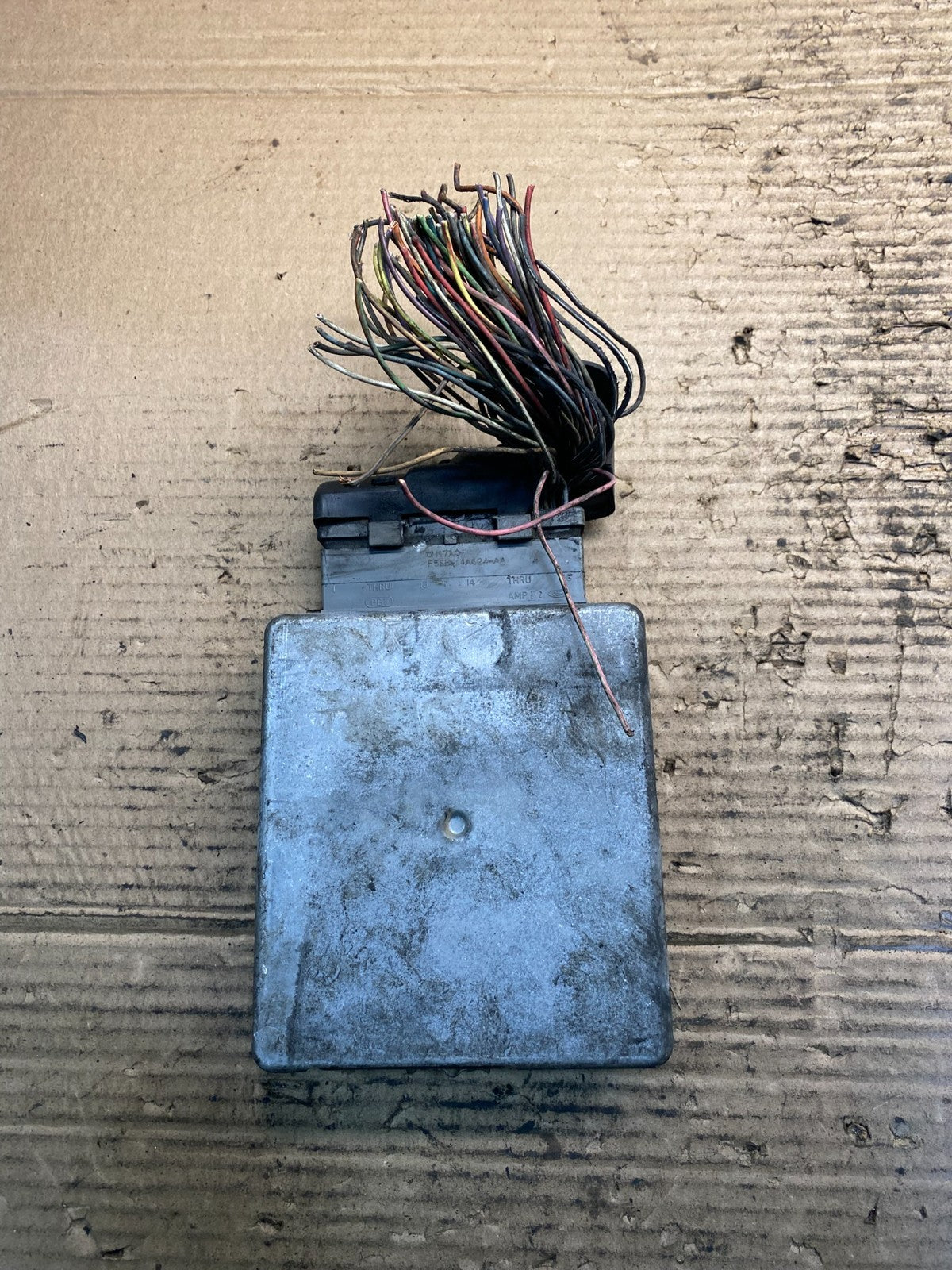 2001 Ford E250 E350 5.4L Van Engine Control ECU 1C2F-12A650-PB  aa5458 DG1